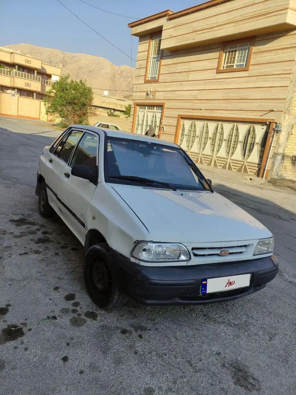 پراید صبا دوگانه‌سوز - 1382