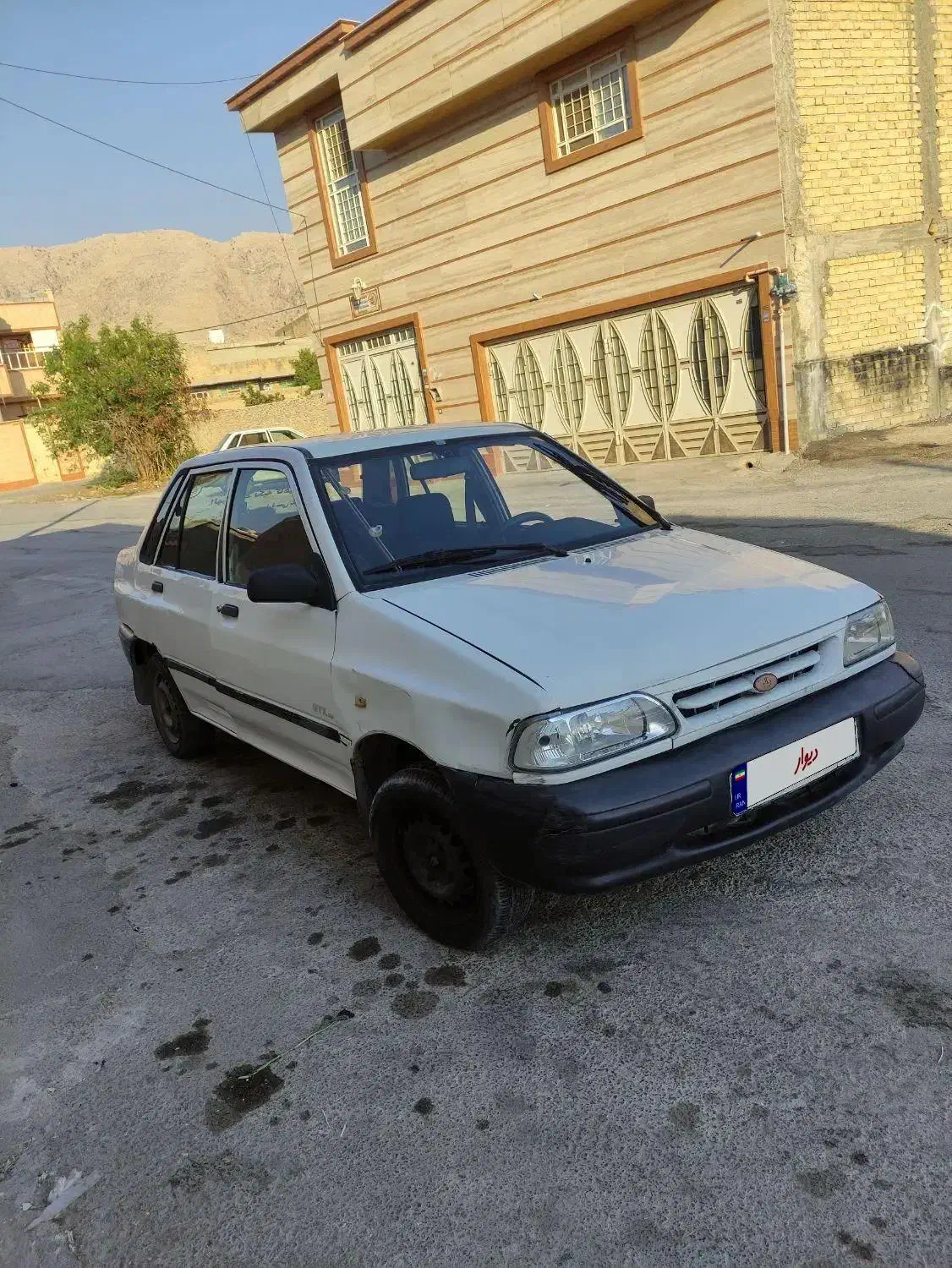 پراید صبا دوگانه‌سوز - 1382