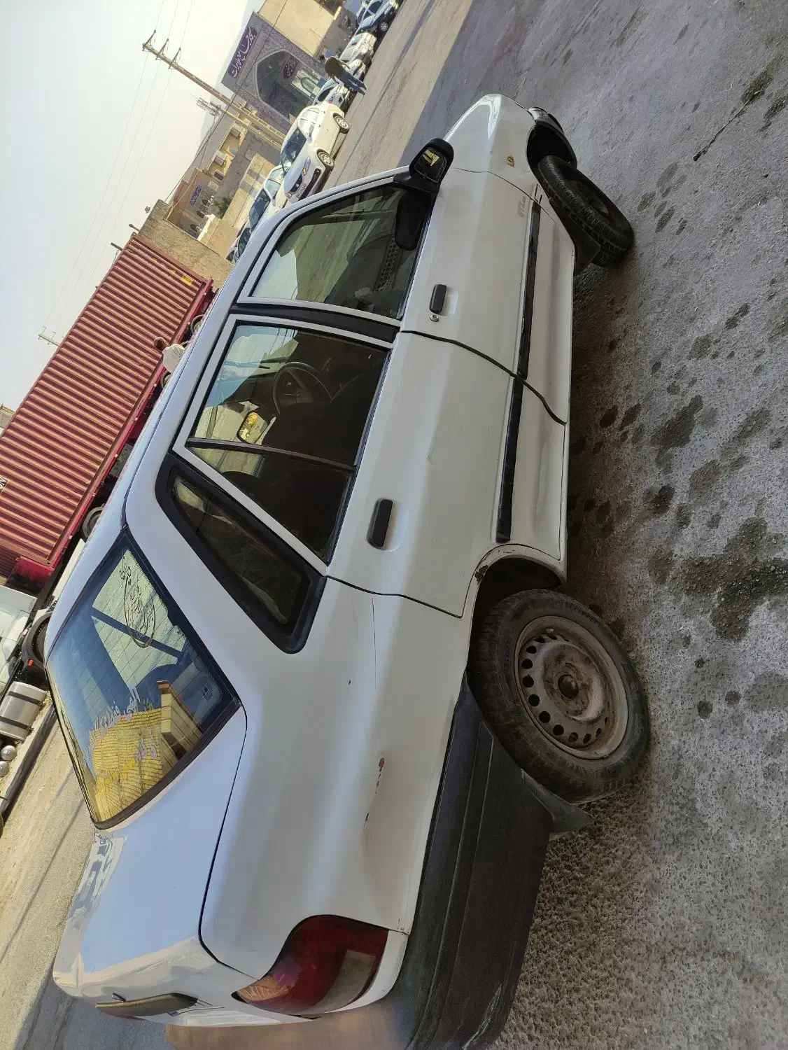 پراید صبا دوگانه‌سوز - 1382