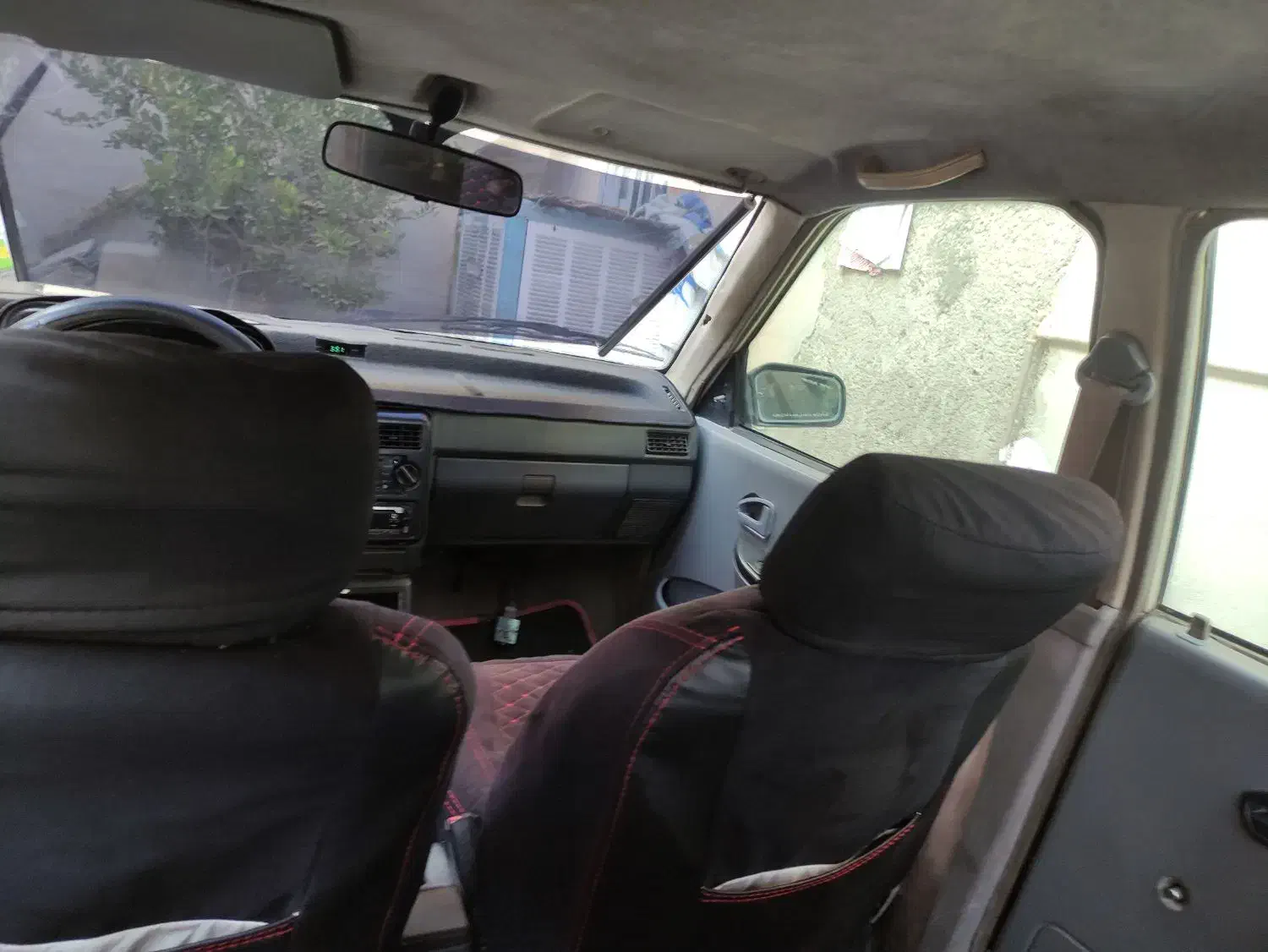 پراید صبا دوگانه‌سوز - 1382