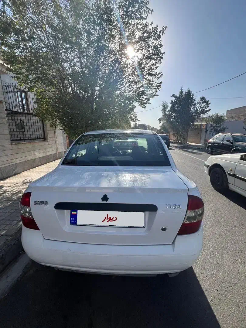 تیبا صندوق دار SX - 1392