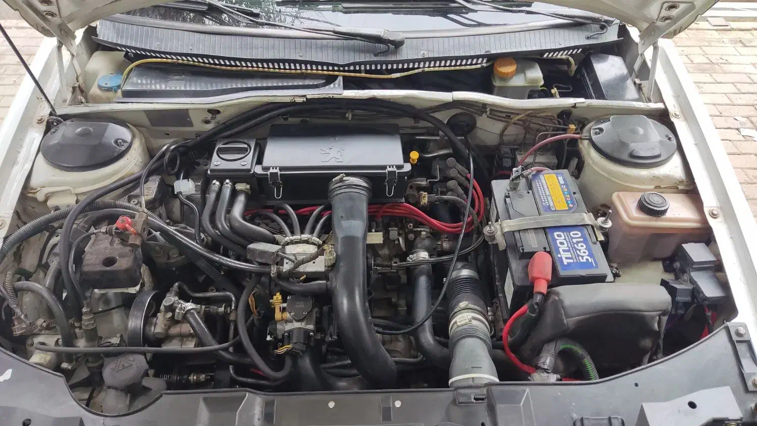 سمند LX XU7 دوگانه سوز - 1390