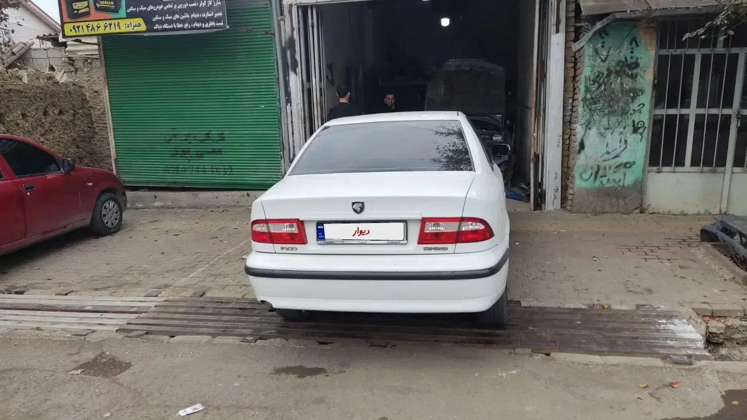 سمند LX XU7 دوگانه سوز - 1390