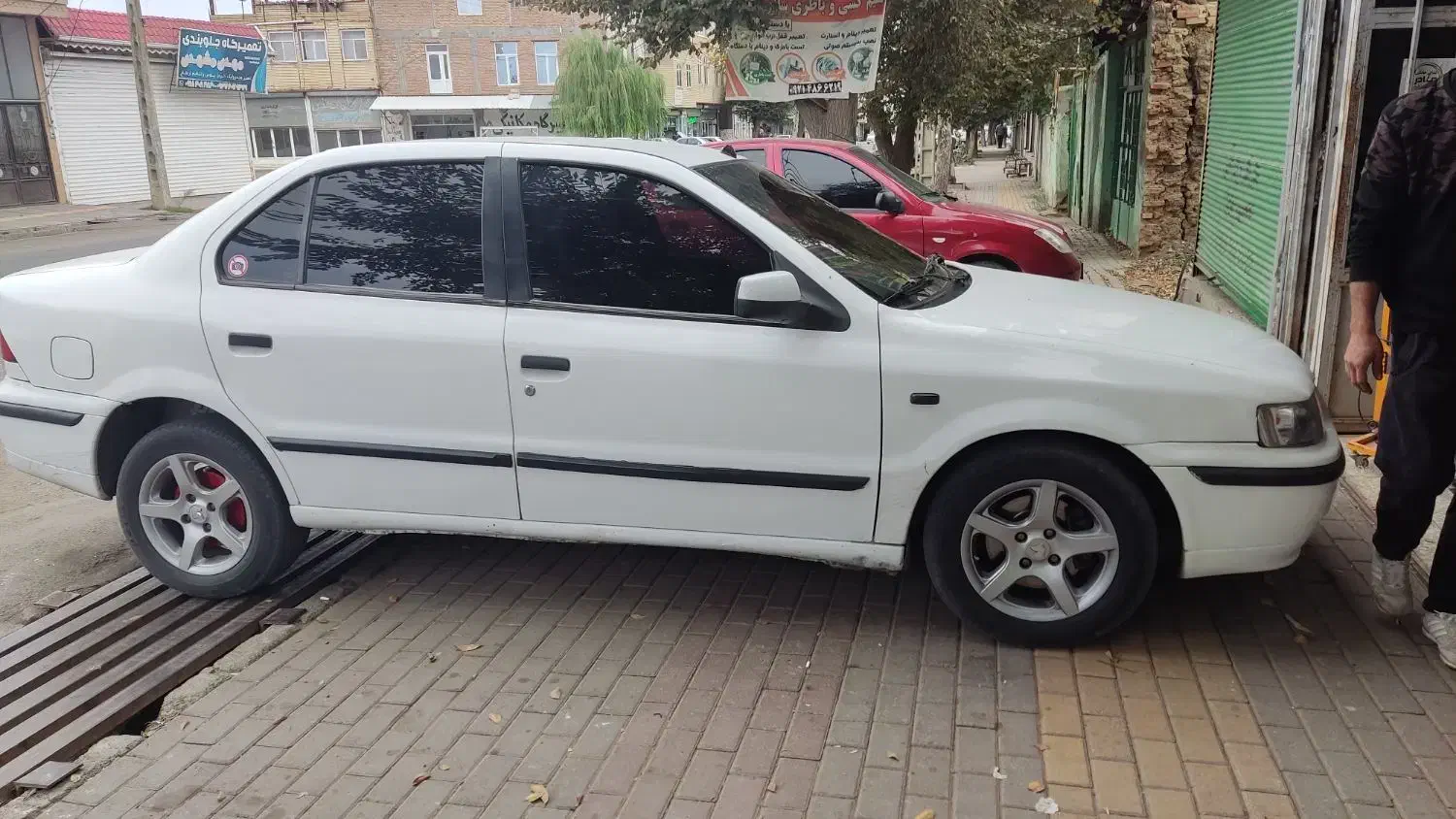 سمند LX XU7 دوگانه سوز - 1390