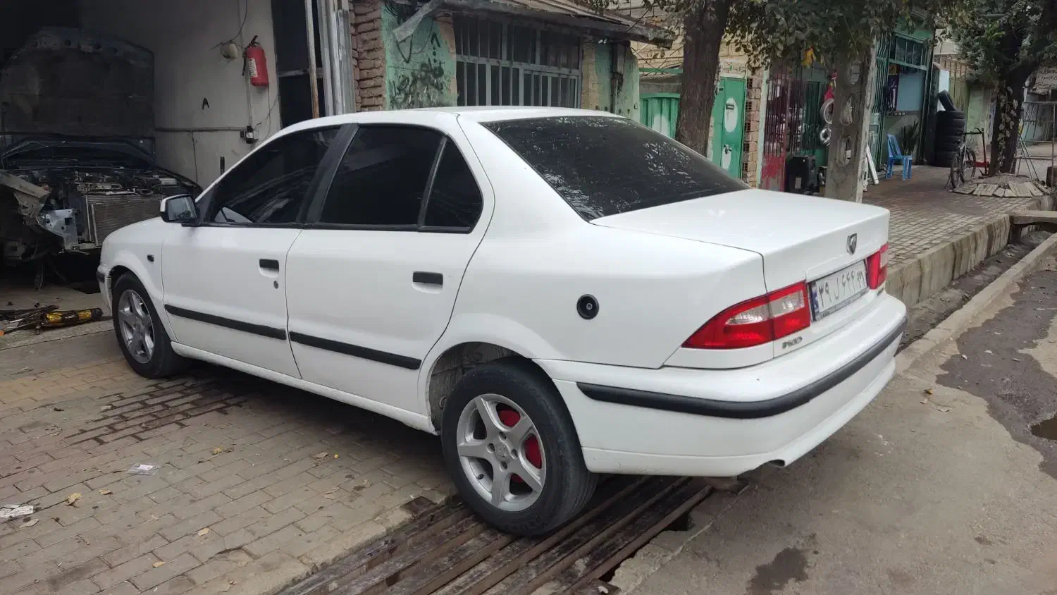 سمند LX XU7 دوگانه سوز - 1390