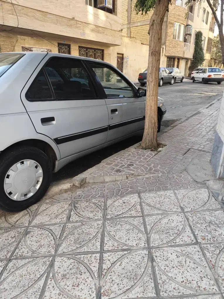 پژو 405 GLX - دوگانه سوز - 1387