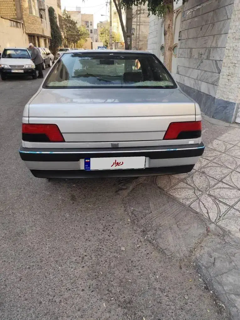 پژو 405 GLX - دوگانه سوز - 1387