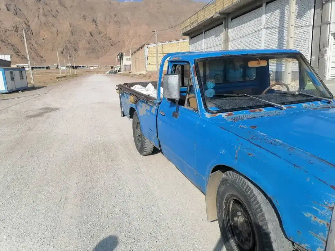 خودرو زامیاد، وانت نیسانZ24 آگهی ann_20934178