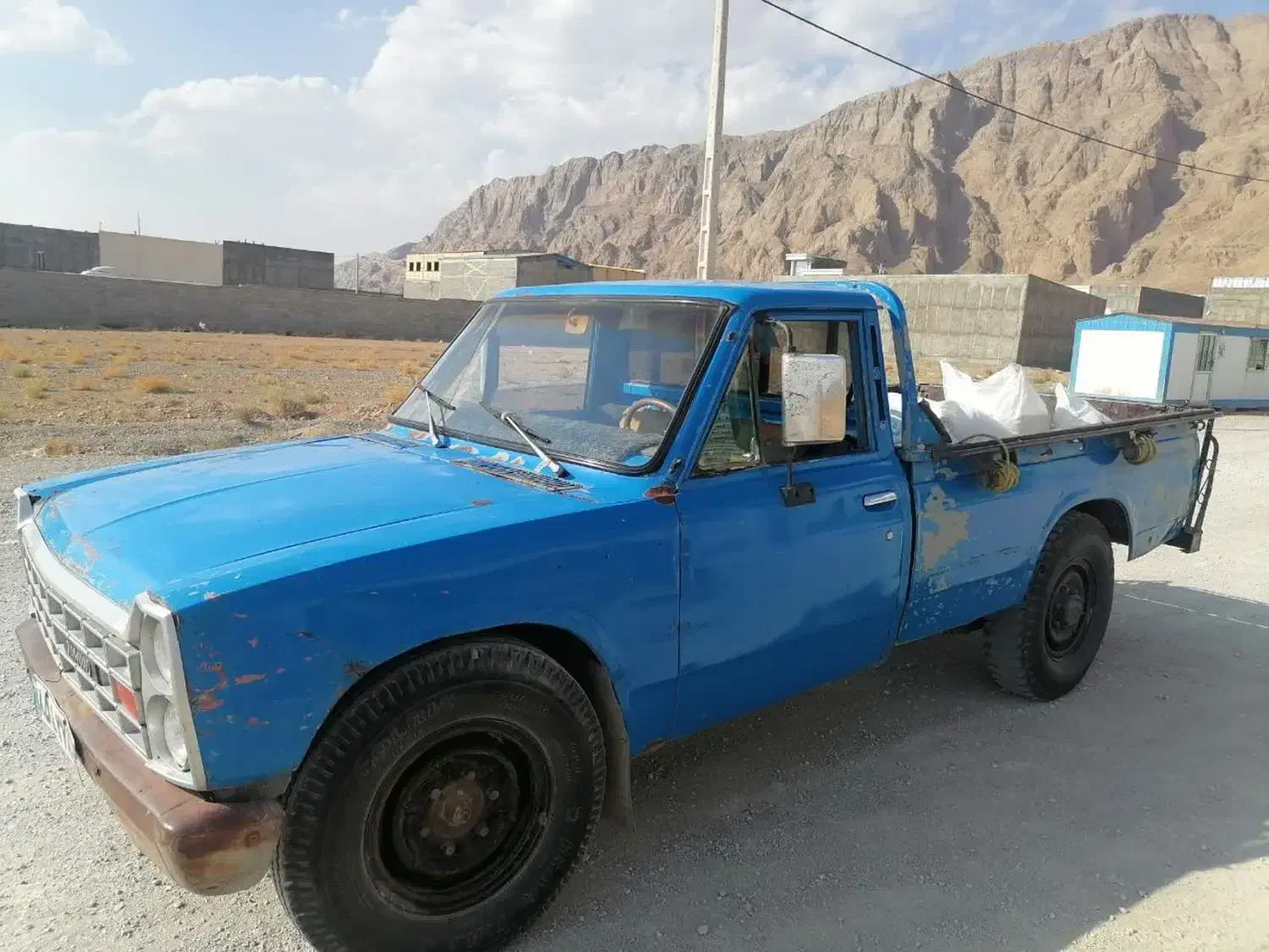 زامیاد وانت نیسانZ24 بنزینی - 1374