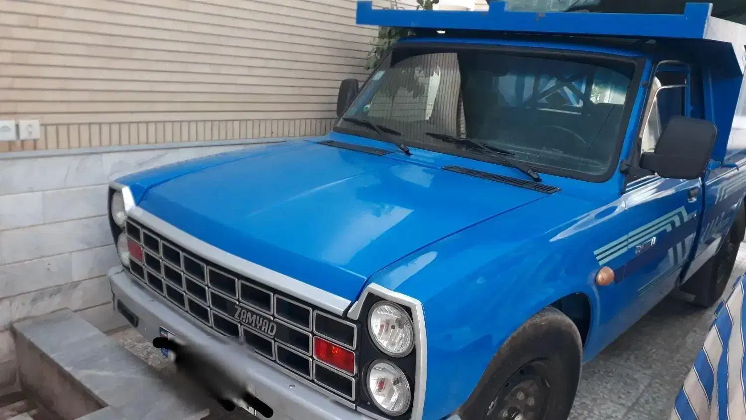 خودرو زامیاد، وانت نیسانZ24 آگهی ann_20934182