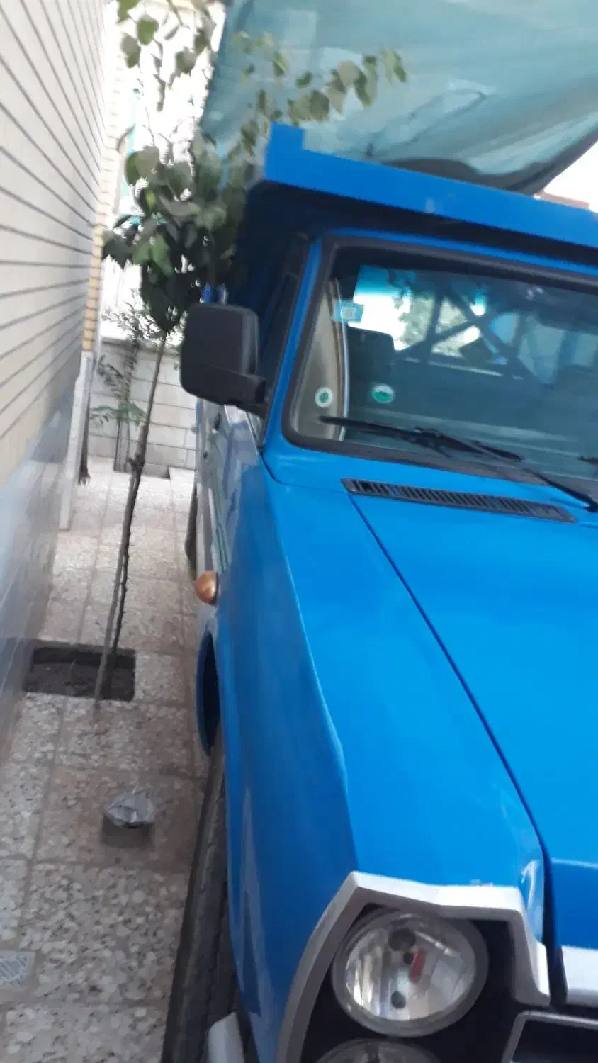 زامیاد وانت نیسانZ24 دوگانه سوز آپشنال - 1402