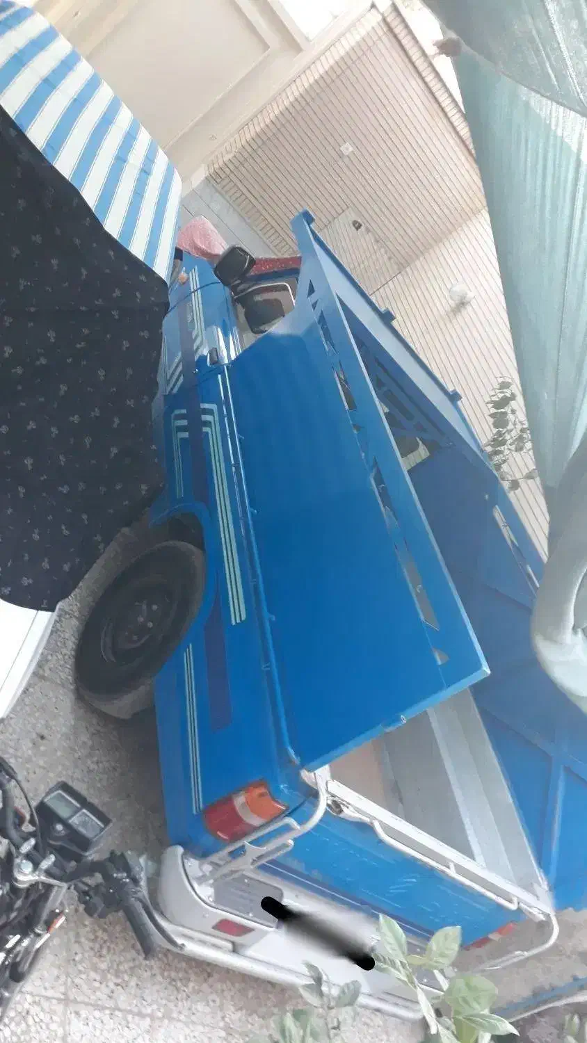 زامیاد وانت نیسانZ24 دوگانه سوز آپشنال - 1402