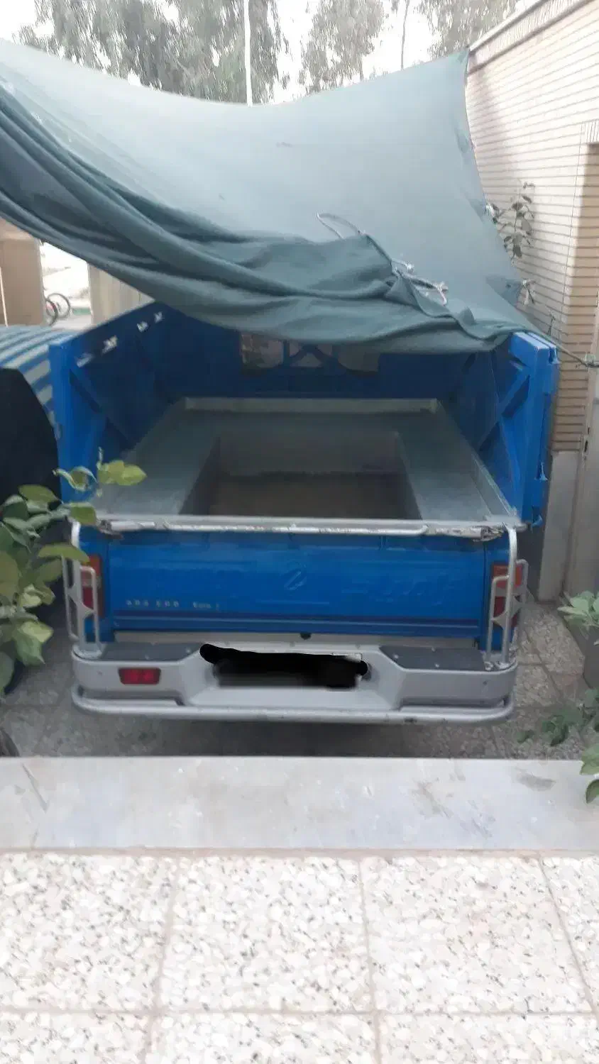 زامیاد وانت نیسانZ24 دوگانه سوز آپشنال - 1402