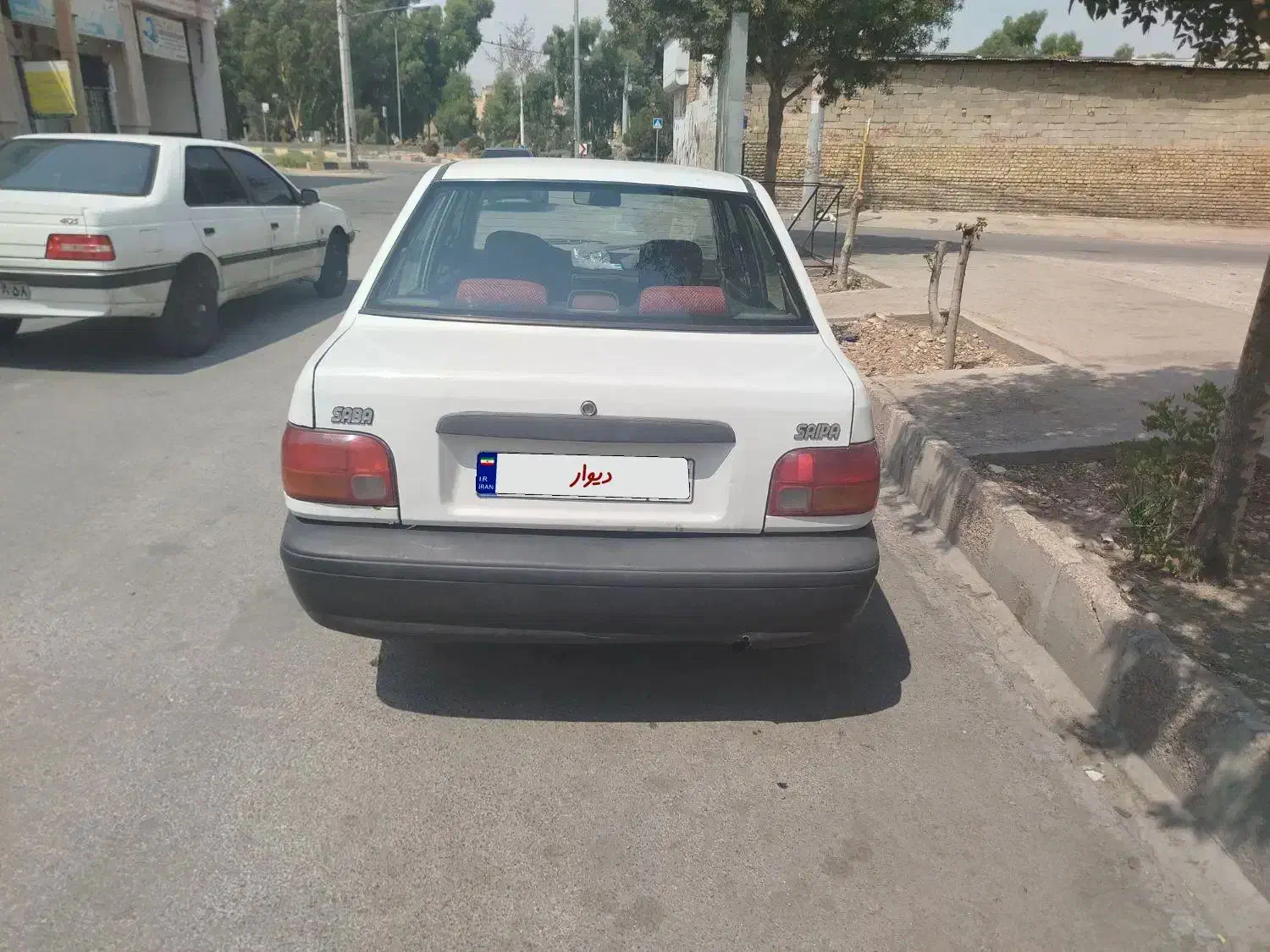 پراید صبا دوگانه‌سوز - 1388