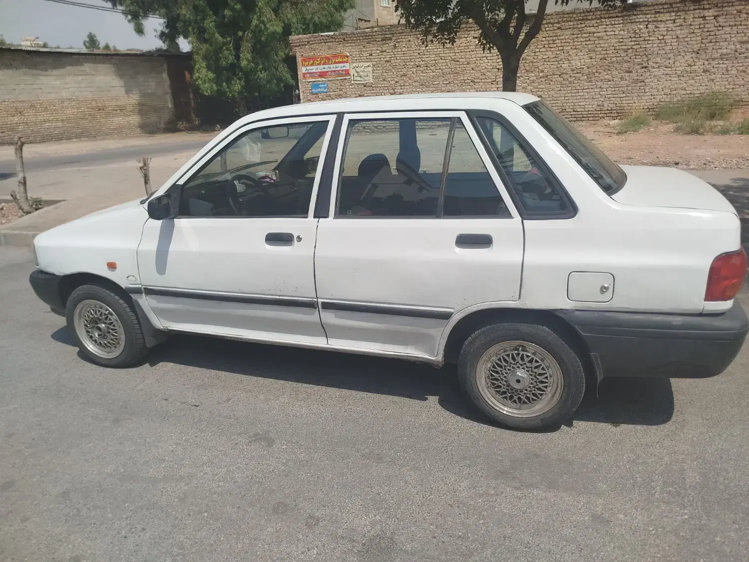 پراید صبا دوگانه‌سوز - 1388