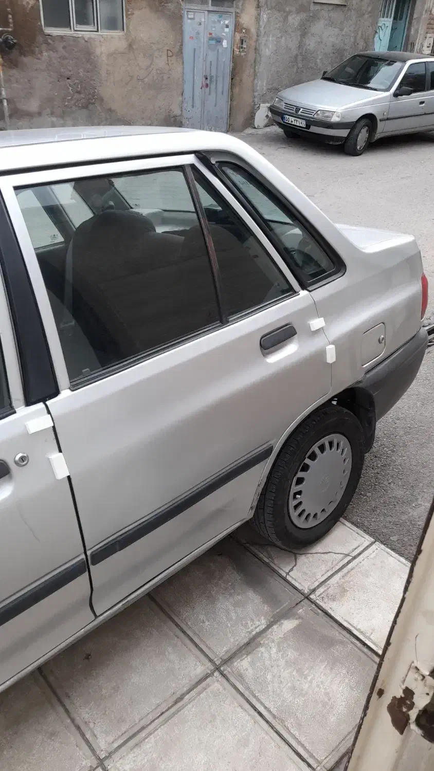 پراید صبا دوگانه‌سوز - 1389