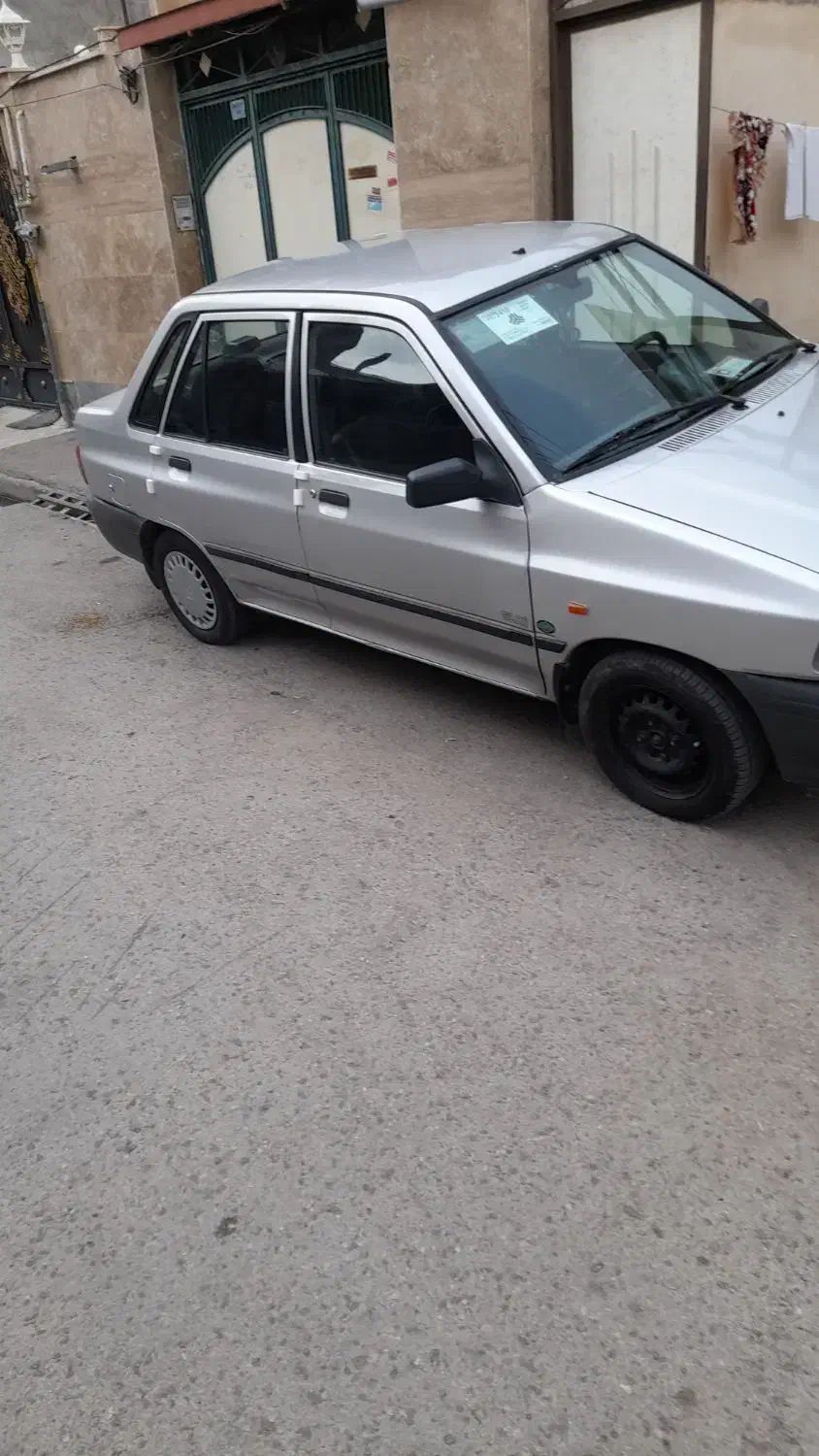 پراید صبا دوگانه‌سوز - 1389