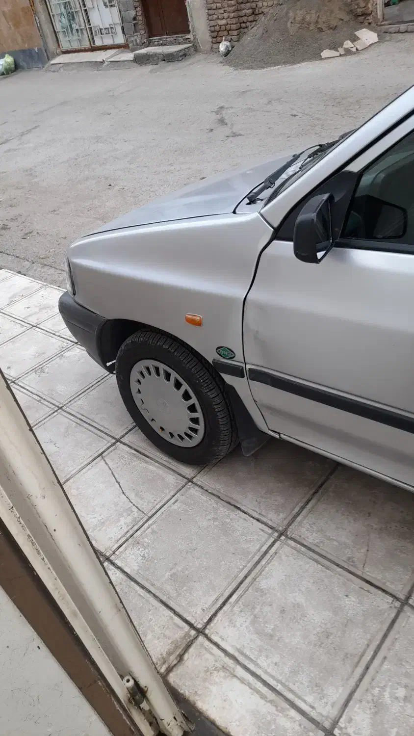 پراید صبا دوگانه‌سوز - 1389