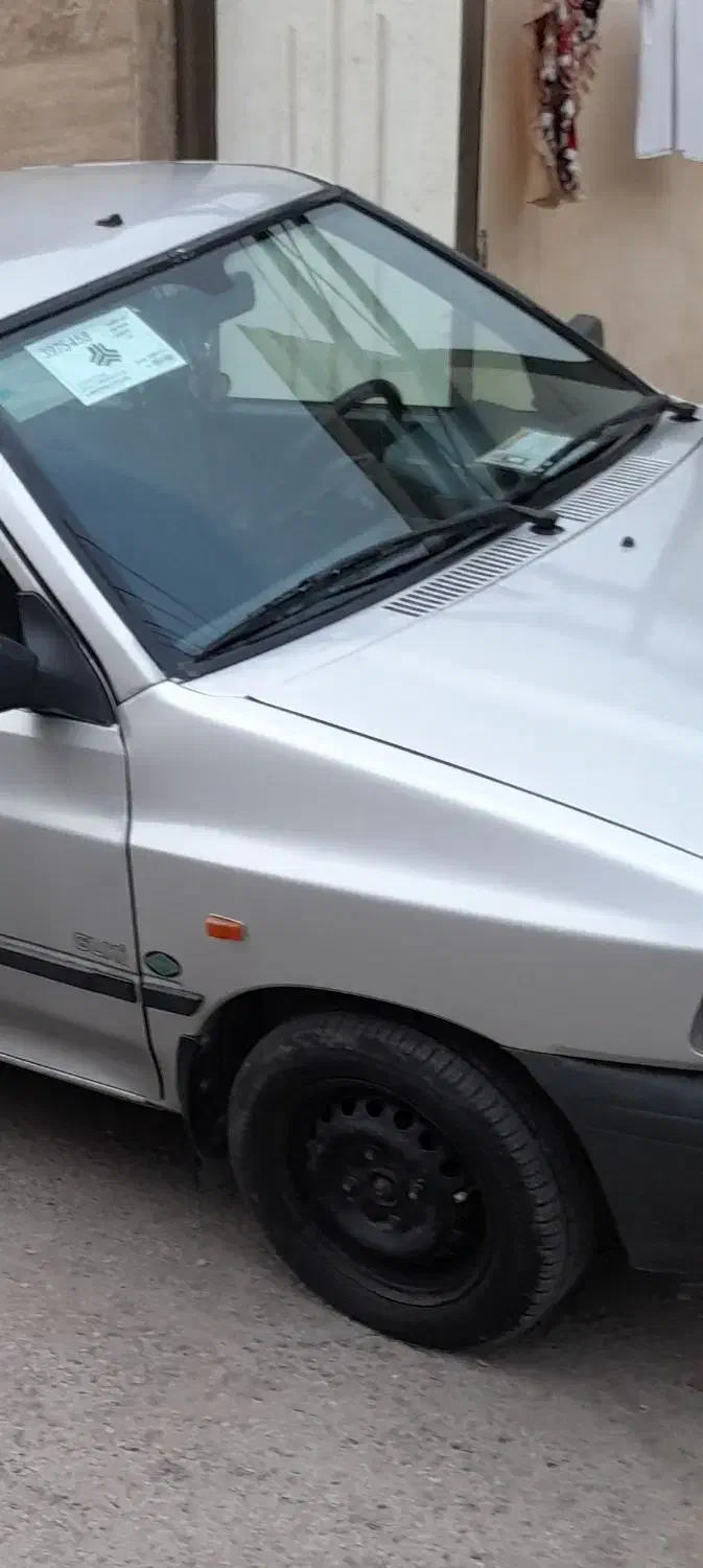 پراید صبا دوگانه‌سوز - 1389