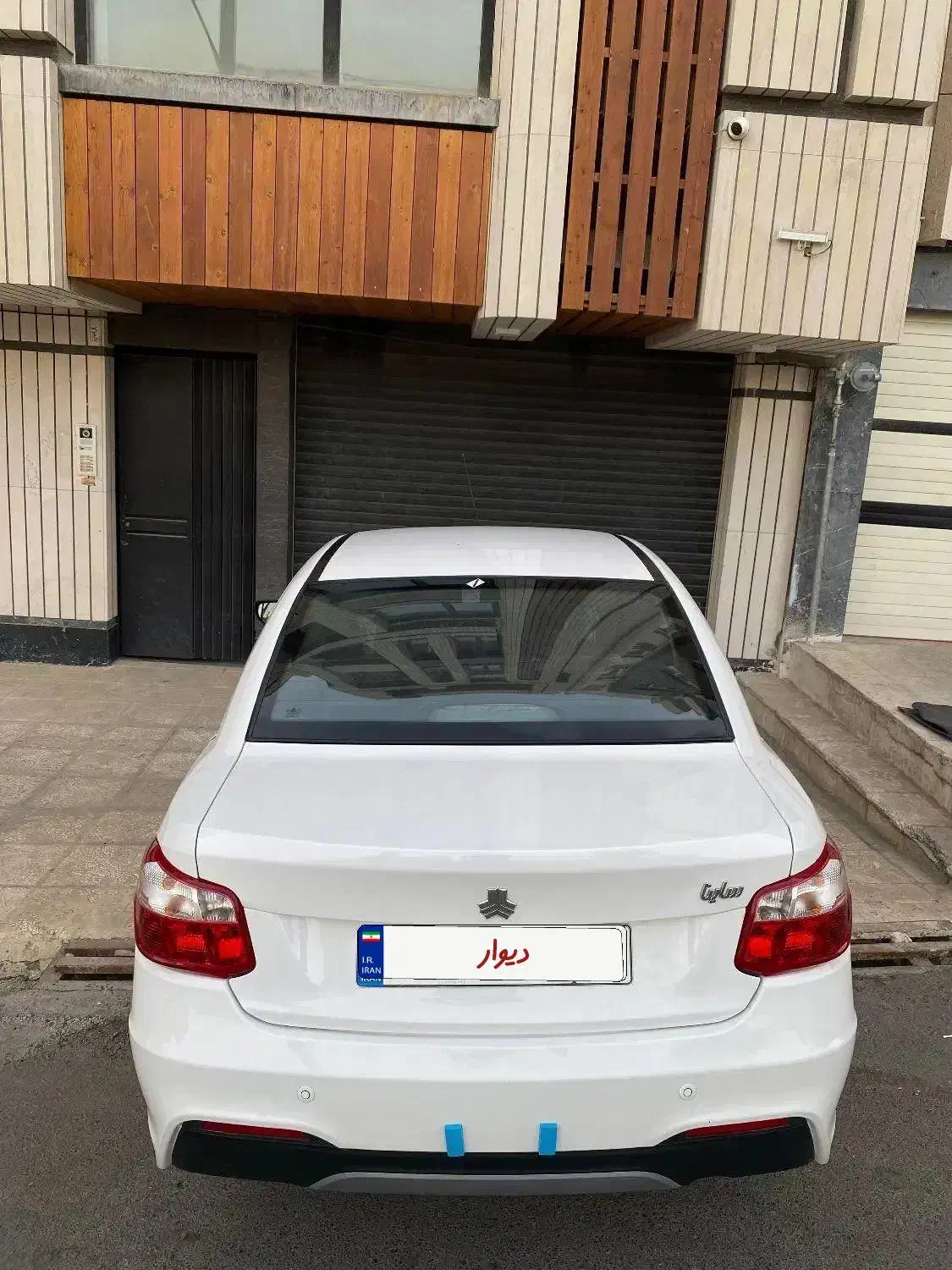 ساینا S دنده‌ای دوگانه سوز - 1403