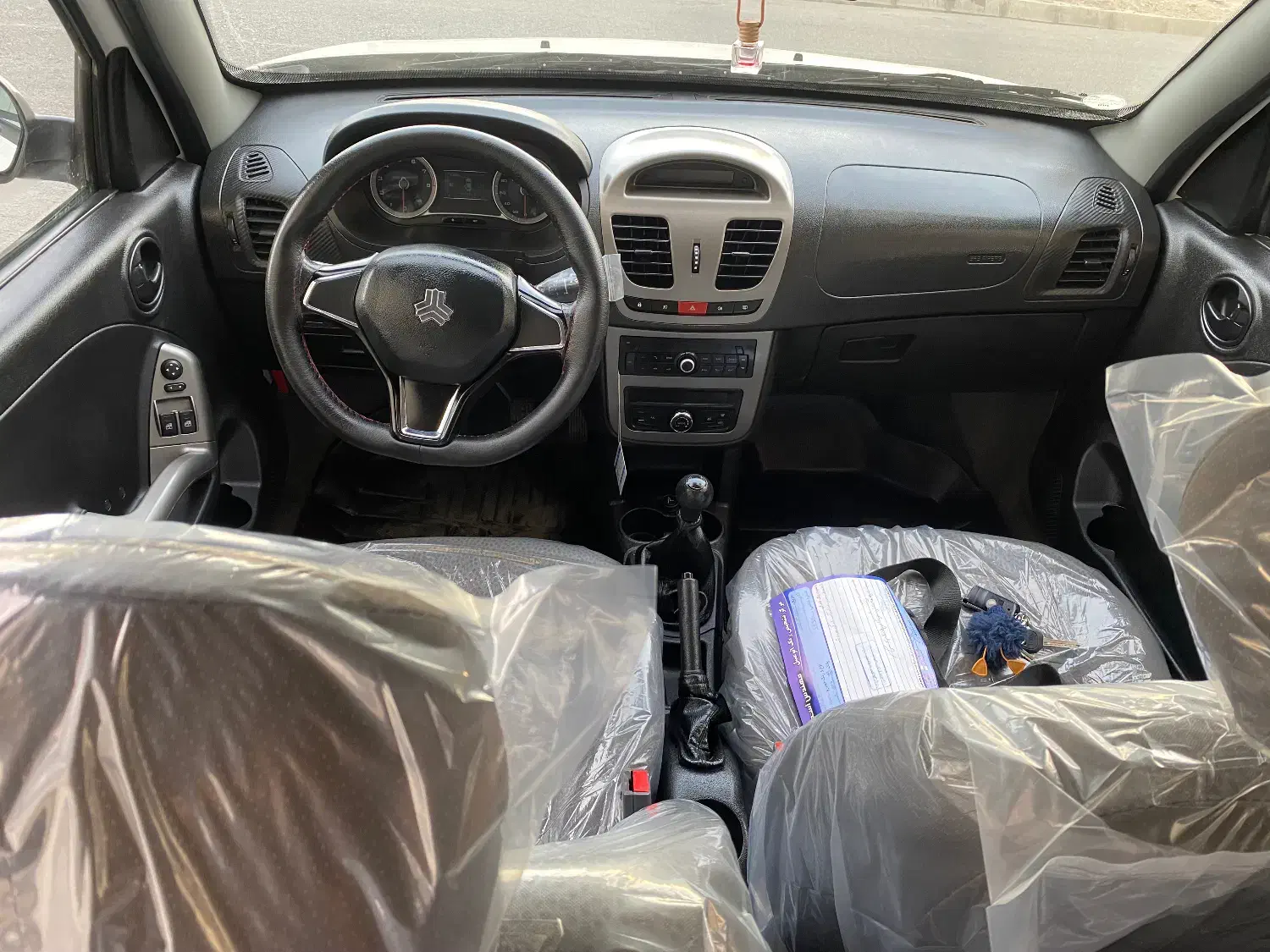 ساینا S دنده‌ای دوگانه سوز - 1403