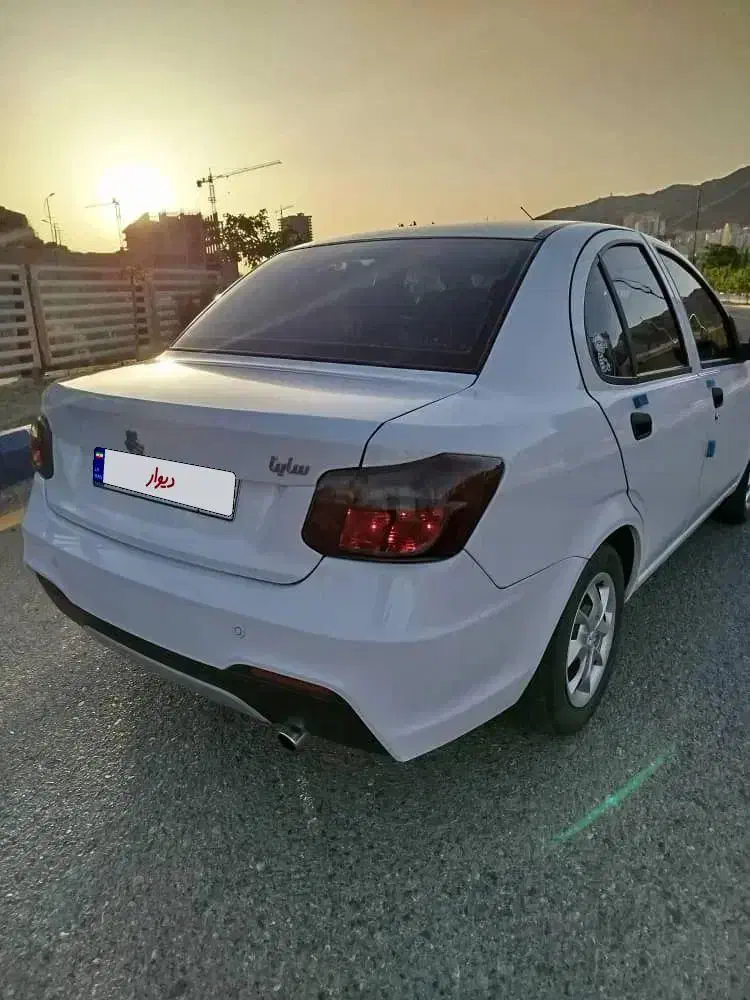 ساینا S دنده‌ای دوگانه سوز - 1402