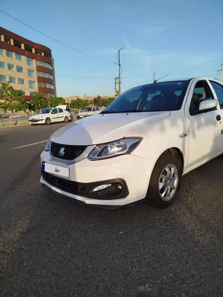 ساینا S دنده‌ای دوگانه سوز - 1402