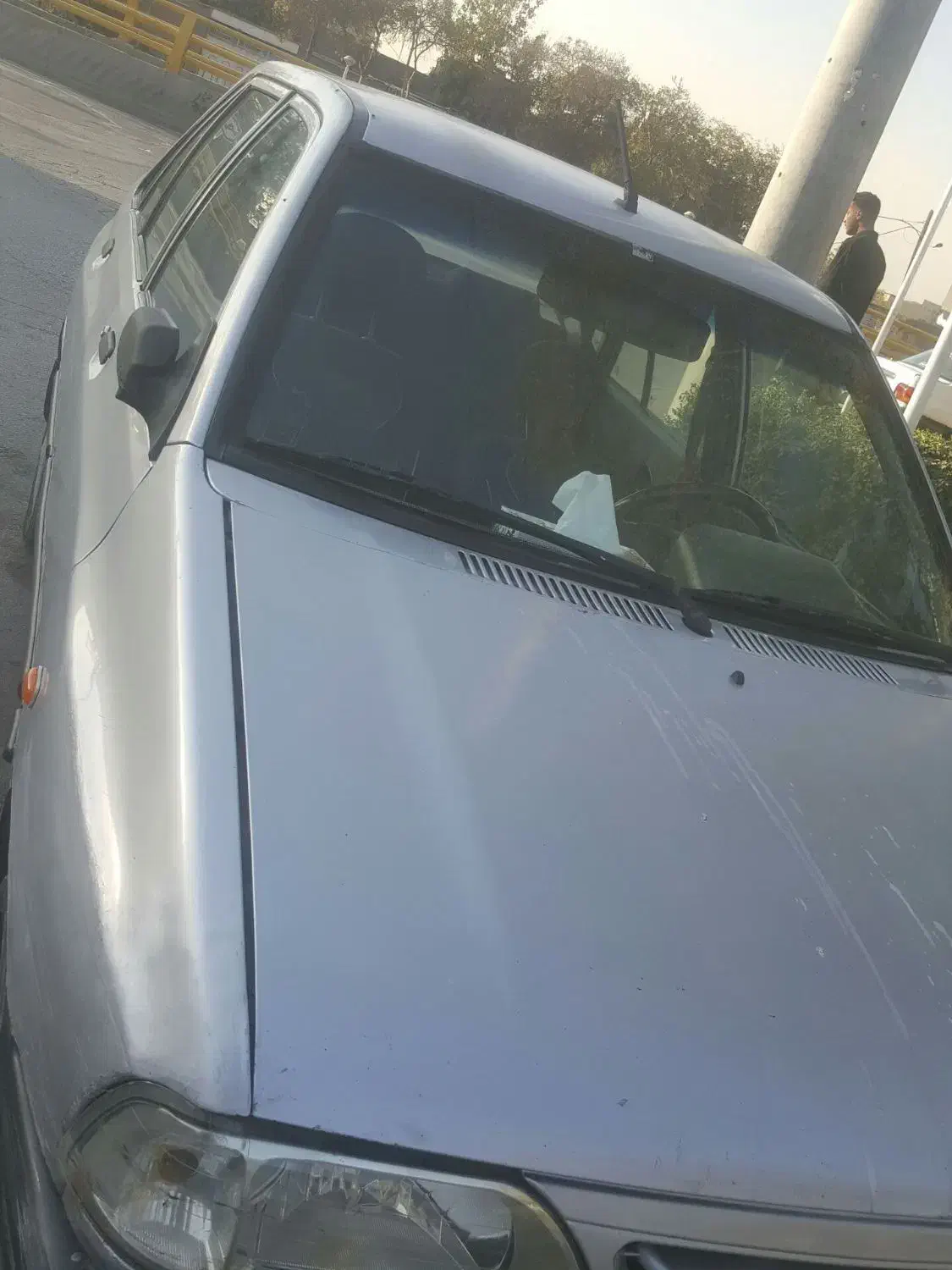 پراید صبا دوگانه‌سوز - 1386