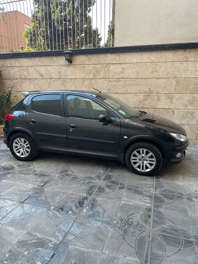 پژو 206 تیپ 5 - 1392