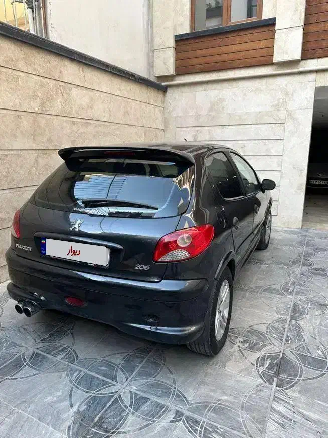 پژو 206 تیپ 5 - 1392