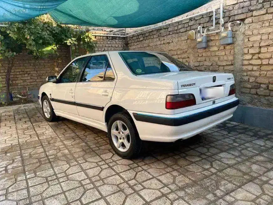 پژو پارس سال - 1390