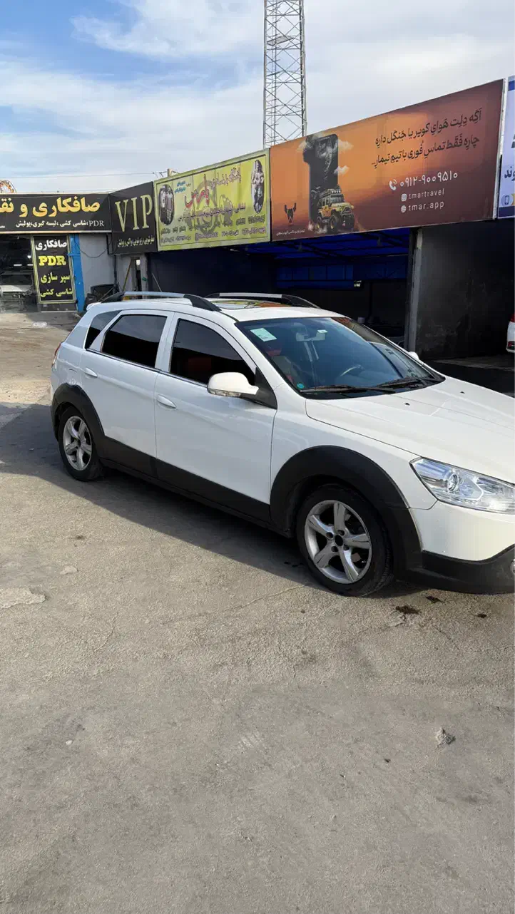دانگ فنگ H30 کراس اتوماتیک - 1397