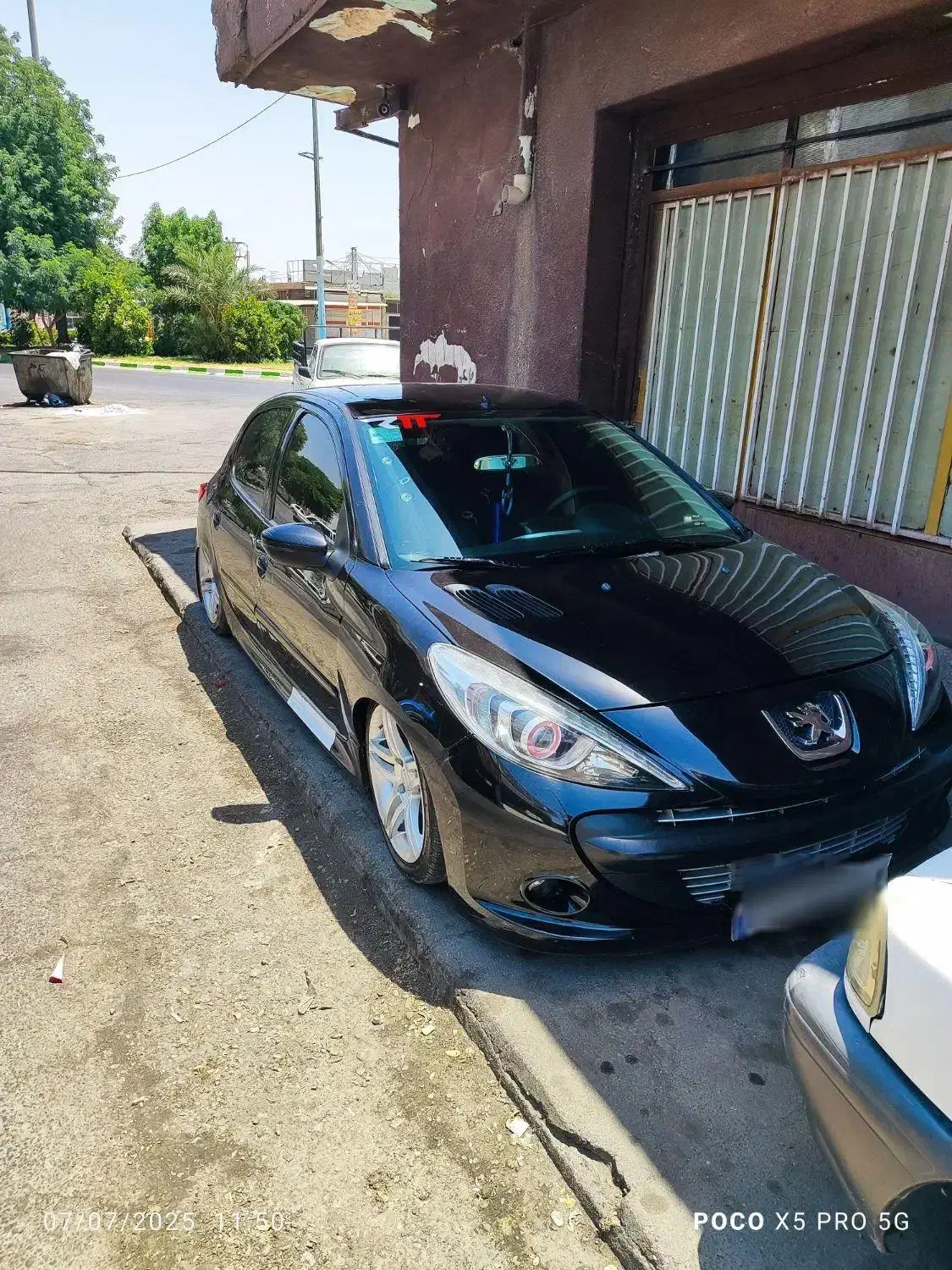 پژو 207 دنده‌ای فرمان هیدرولیک - 1390