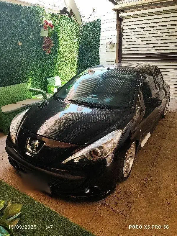 پژو 207 دنده‌ای فرمان هیدرولیک - 1390