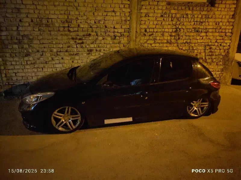 پژو 207 دنده‌ای فرمان هیدرولیک - 1390