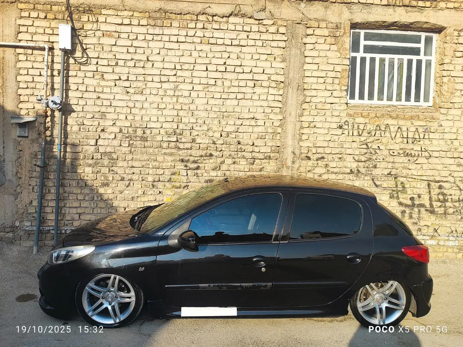 پژو 207 دنده‌ای فرمان هیدرولیک - 1390