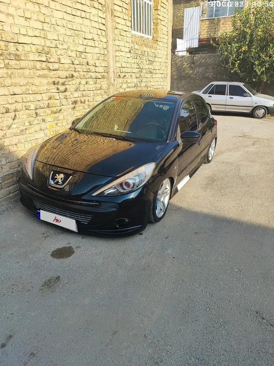 پژو 207 دنده‌ای فرمان هیدرولیک - 1390