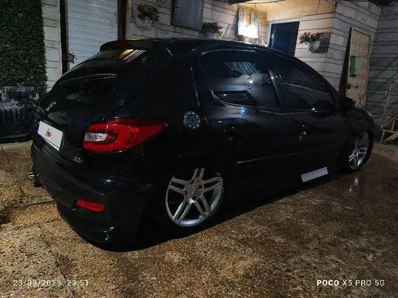 پژو 207 دنده‌ای فرمان هیدرولیک - 1390