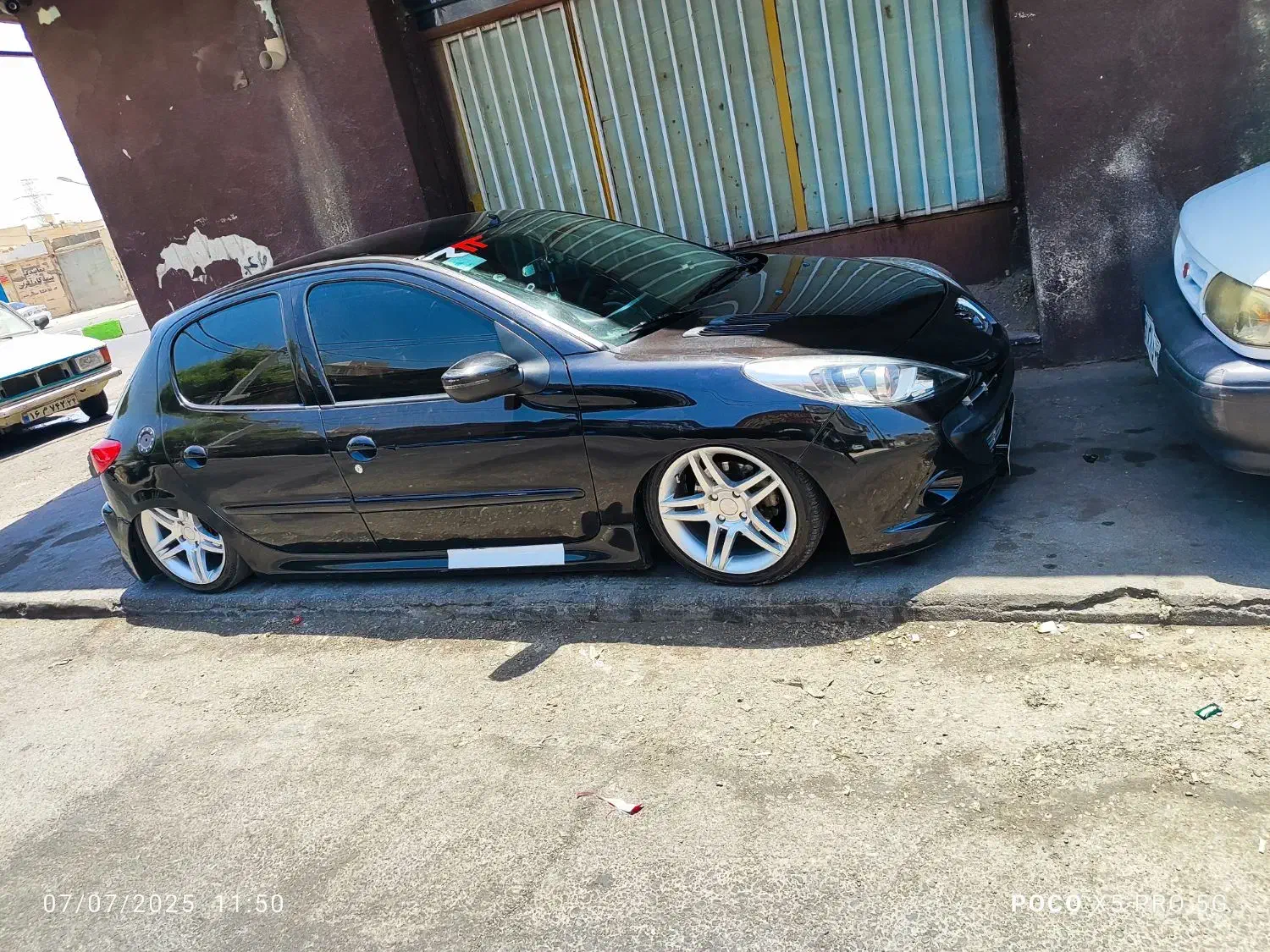 پژو 207 دنده‌ای فرمان هیدرولیک - 1390