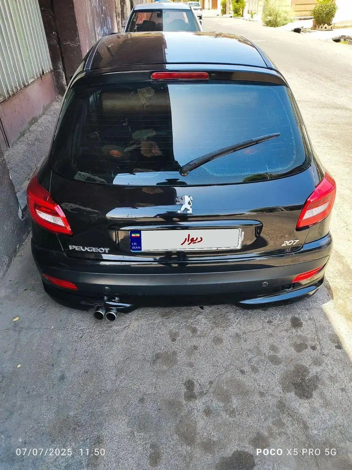پژو 207 دنده‌ای فرمان هیدرولیک - 1390