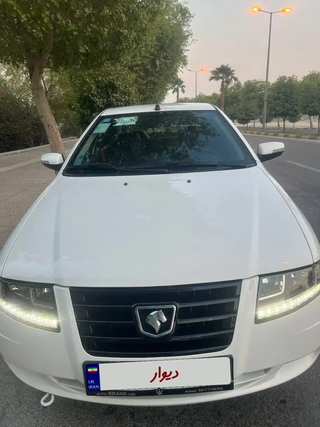 سمند سورن پلاس EF7 بنزینی - 1401