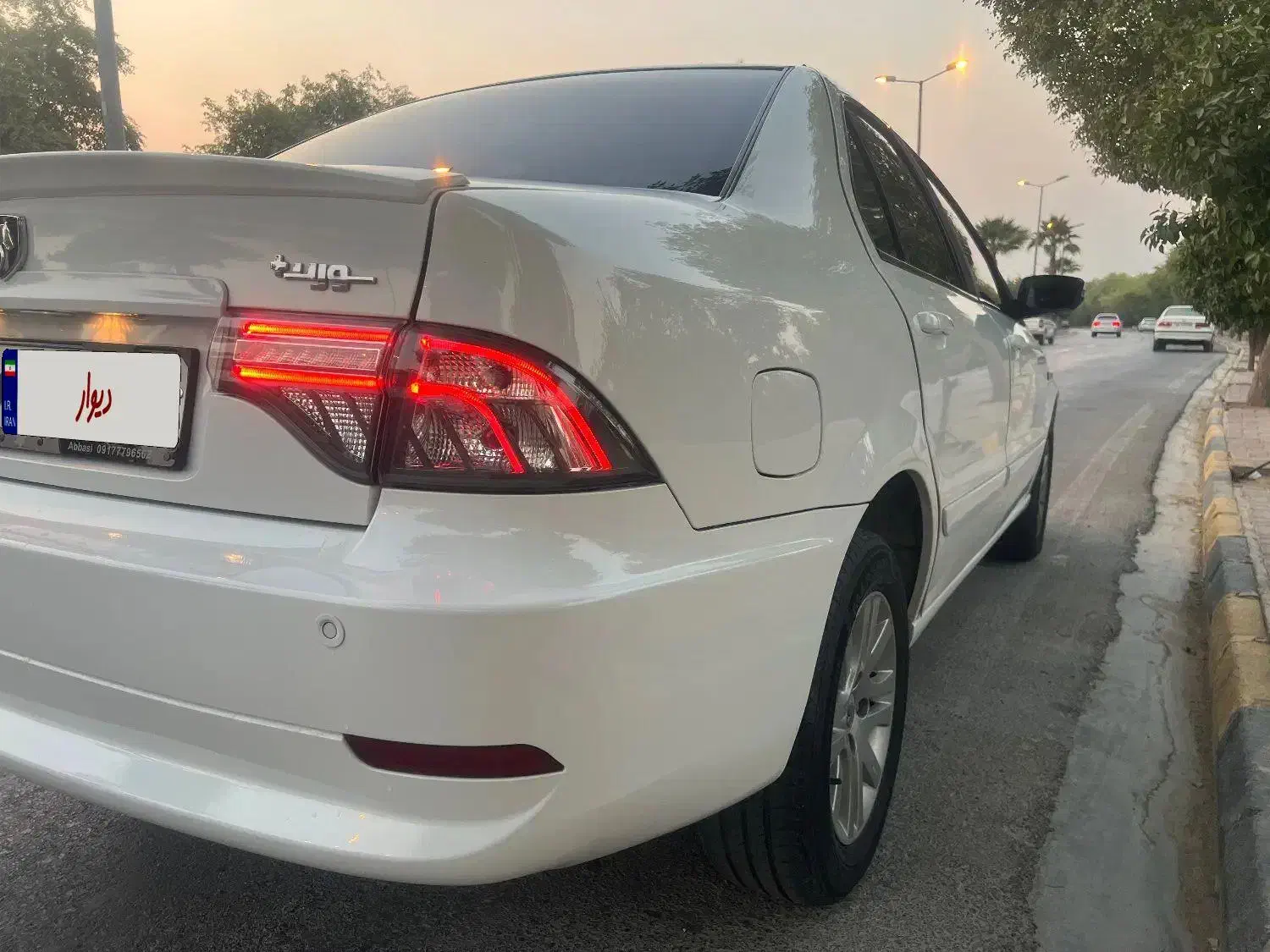 سمند سورن پلاس EF7 بنزینی - 1401