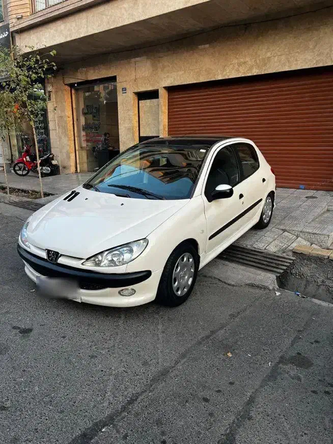 پژو 206 تیپ 2 - 1388