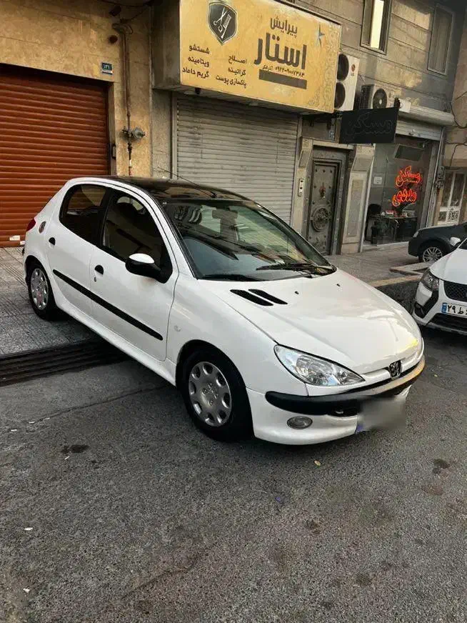 پژو 206 تیپ 2 - 1388