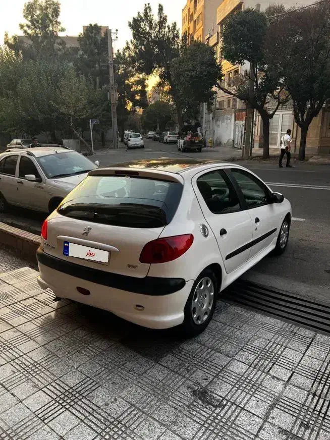 پژو 206 تیپ 2 - 1388