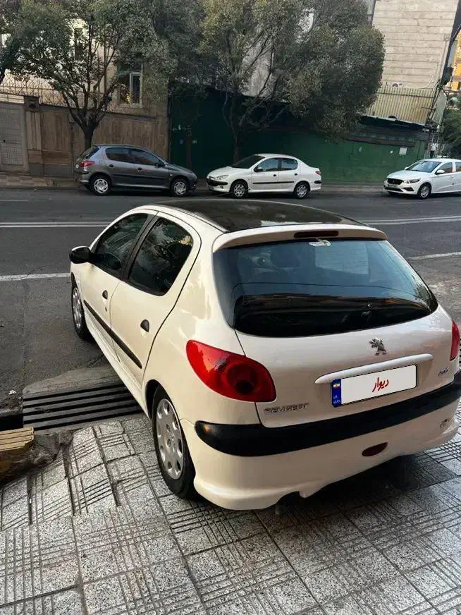 پژو 206 تیپ 2 - 1388