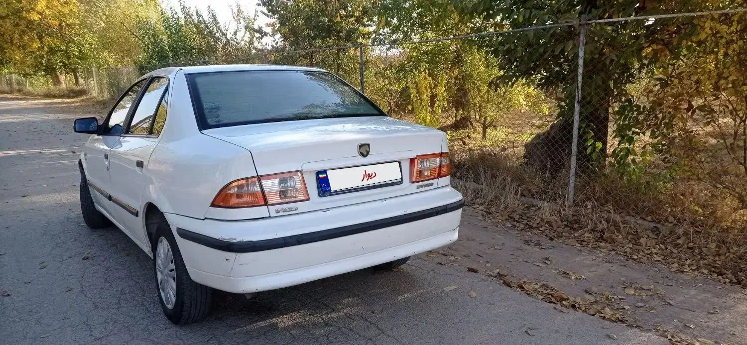 سمند LX EF7 - 1391