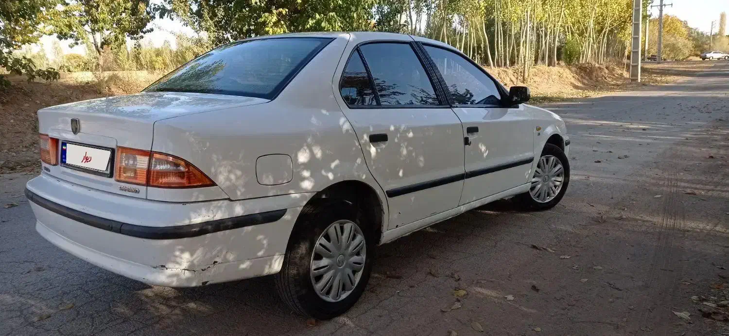 سمند LX EF7 - 1391