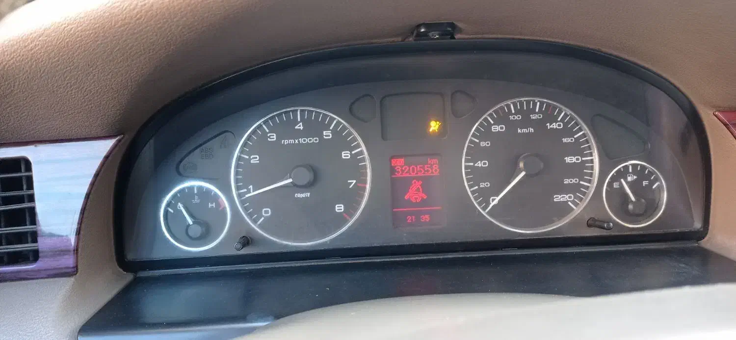 سمند LX EF7 - 1391