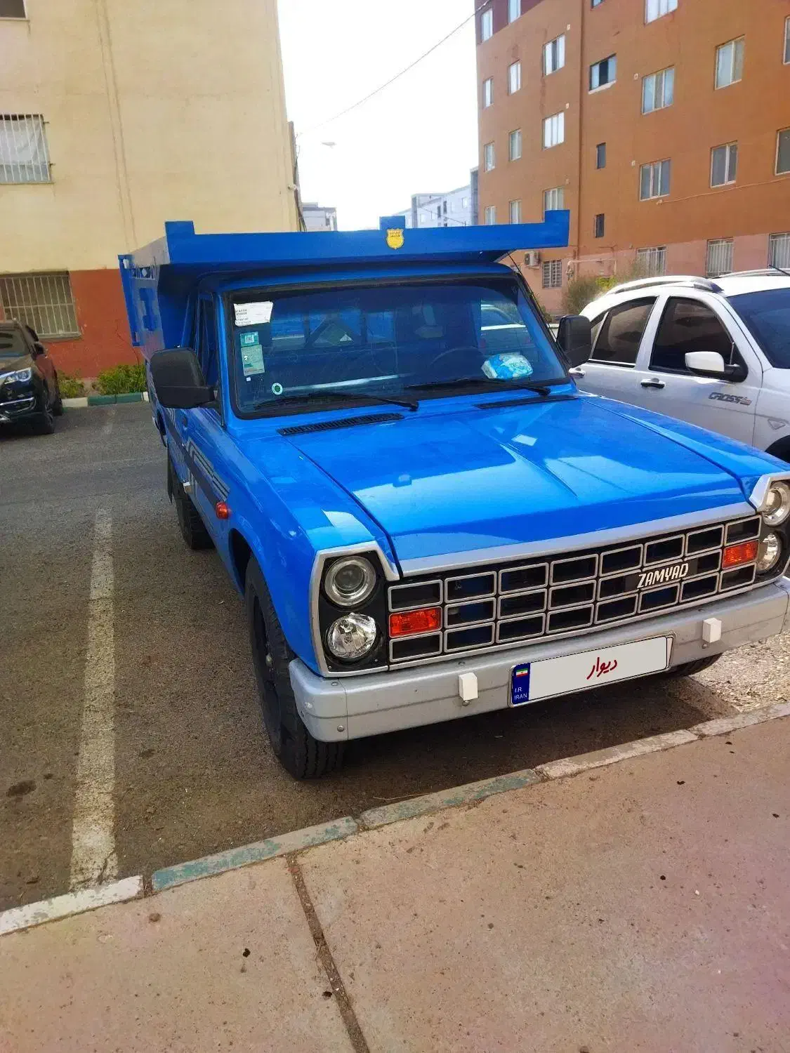 خودرو زامیاد، وانت نیسانZ24 آگهی ann_20934213